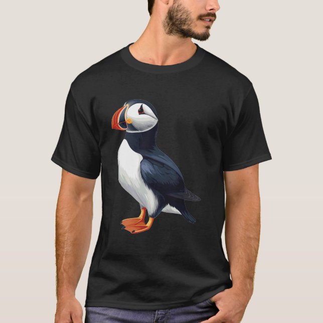 Camiseta Papagaios-do-mar Papagaio-do-mar (Frente)