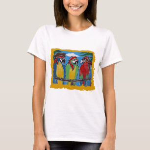 Camiseta Papagaios do Partido Pirata