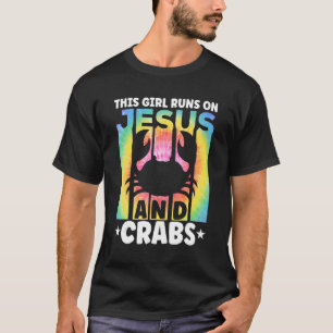 Camiseta Papagaios para caranguejos Amantes Roupa Girls_4