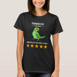 Camiseta Papagaios  Uma Análise Green Indian Ringneck