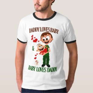 Camiseta Papai Ama Bebê - 03