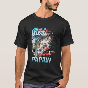 Camiseta Papai Americano Muito Legal Bandeira Americana Tio