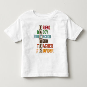 Camiseta Papai Amigo Protetor Herói Professor Provedor