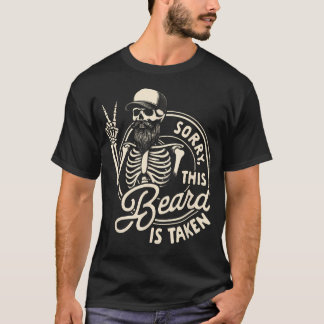 Camiseta Papai Barbudo Dia dos Pais Desculpe Esta Barba Est
