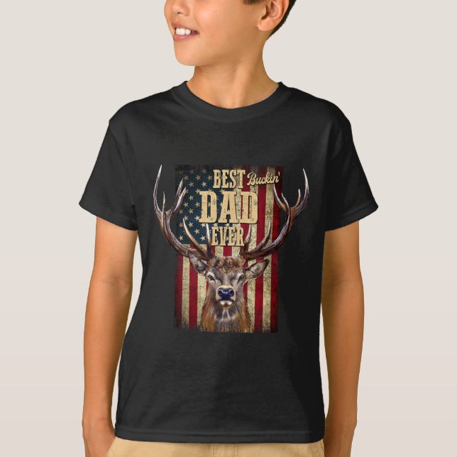 Camiseta Papai Caçador Eterno (Frente)