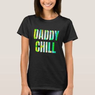 Camiseta Papai Chill Engraçado Viral Tik Meme Tendência Dis