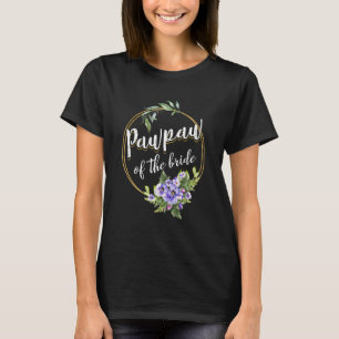 Camiseta Papai da Noiva Casamento Chá de Noiva Papai M