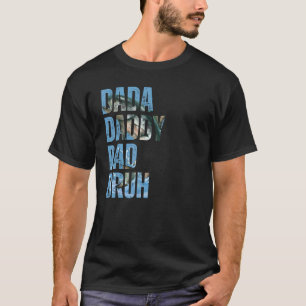 Camiseta Papai Dadda Pai Mano E Pesca