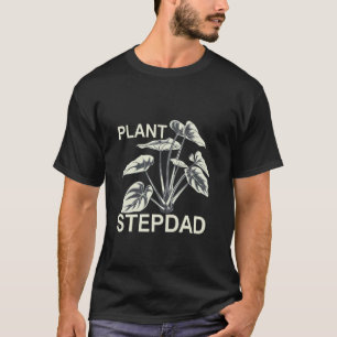 Camiseta Papai de Criação Cuidador de Jardim Interno -----
