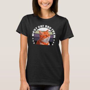 Camiseta Papai de Gato Mais Legal do Mundo! Donos de Felino