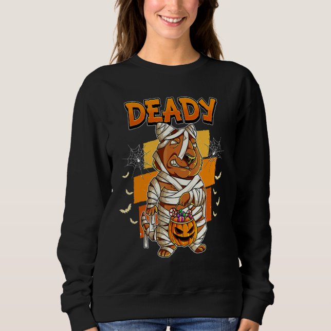 Camiseta Papai de Halloween masculino 6 (Frente)