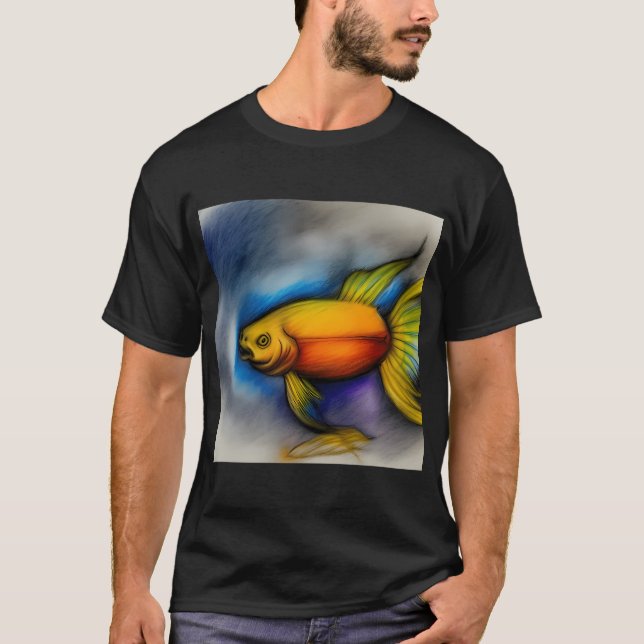 Camiseta Papai de Planta Feliz (Frente)