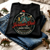 Papai Dinossauro Engraçado Dia dos Pais