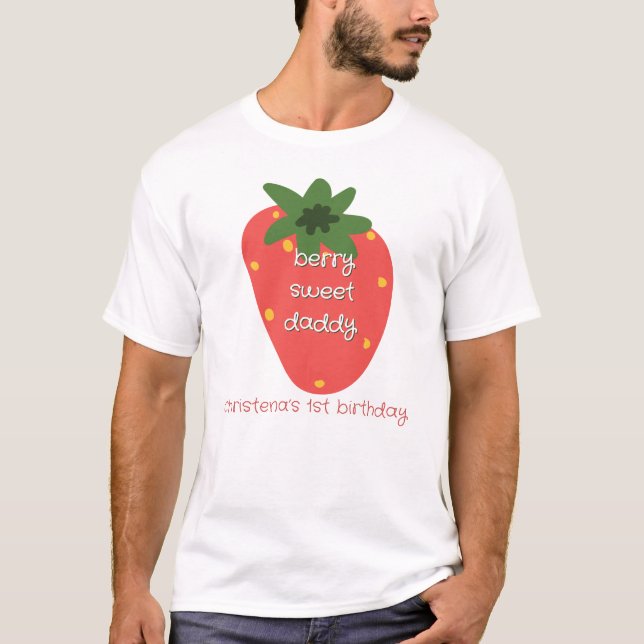 Camiseta Papai do Doce Frutinha (Frente)
