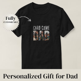 Camiseta Papai do Jogo de Cartas