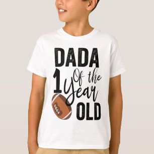 Camiseta Papai do Pé de 1 Ano de Idade 1º Ano de Aniversári