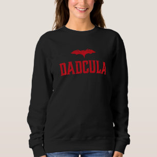 Camiseta Papai Drácula Morcego Pai Vampiro Dia das Bruxas
