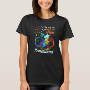 Camiseta Papai É Meu Anjo Guardião Hero Peace For ever Pai