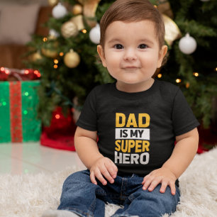 Camiseta Papai é meu Super Herói