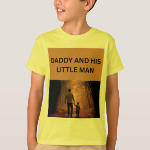 CAMISETA PAPAI E SEU HOMEMZINHO