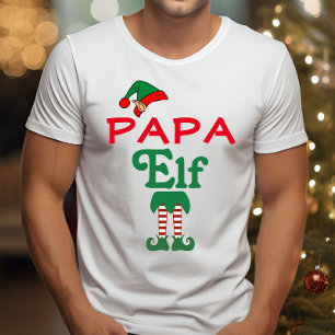 Camiseta Papai Elfo