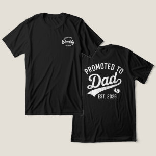 Camiseta Papai Est 2026 Papai Para Ser Novo Papai 2026