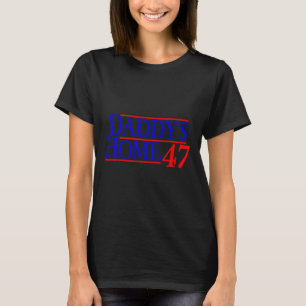 Camiseta Papai Está em Casa Donald Trump 
