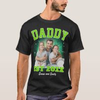 Papai Foto Personalizada de Bootleg Rap Dia dos Pa