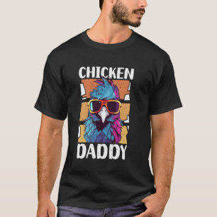 Camiseta Papai Frango - Criador de Frangos, Pai do Chi