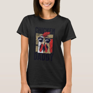 Camiseta Papai Frango - um design divertido para cada galo 
