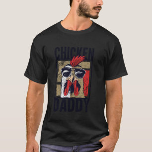 Camiseta Papai Frango - um design divertido para todo galo