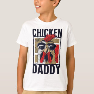 Camiseta Papai Galinha - Um Design Divertido Para Todo o Ga