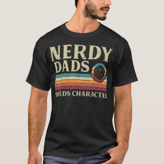 Camiseta Papai Gamer Nerd Constrói Caráter Papai Gamer Dive