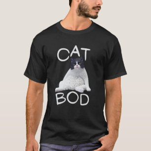 Camiseta Papai Gato Corpão Fitness Academia Homens de Verda
