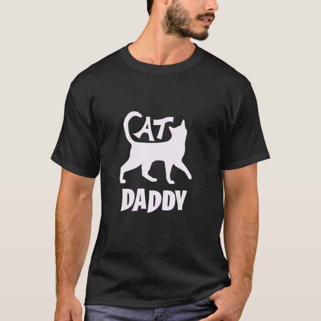 Camiseta Papai Gato Gato (Frente)