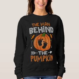 Camiseta Papai Halloween Gravidez  O Homem Por Trás Da Bomb