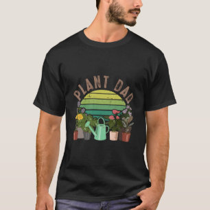 Camiseta Papai Jardineiro Botânico Jardim da Natureza Papai