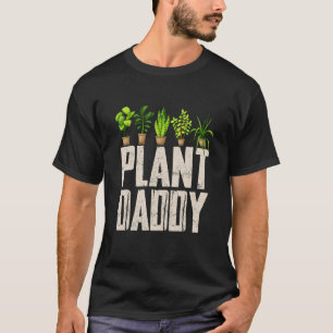 Camiseta Papai Jardineiro Dia dos Pais Plantas Botânicas