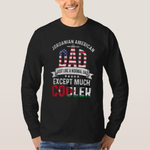 Camiseta Papai Jordaniano Americano Dia dos Pais Jordan Fla