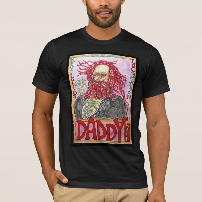 Camiseta Papai Karl (Frente)