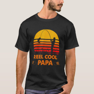 Camiseta Papai Legal da Pesca Dia dos Pais Divertido Pesca