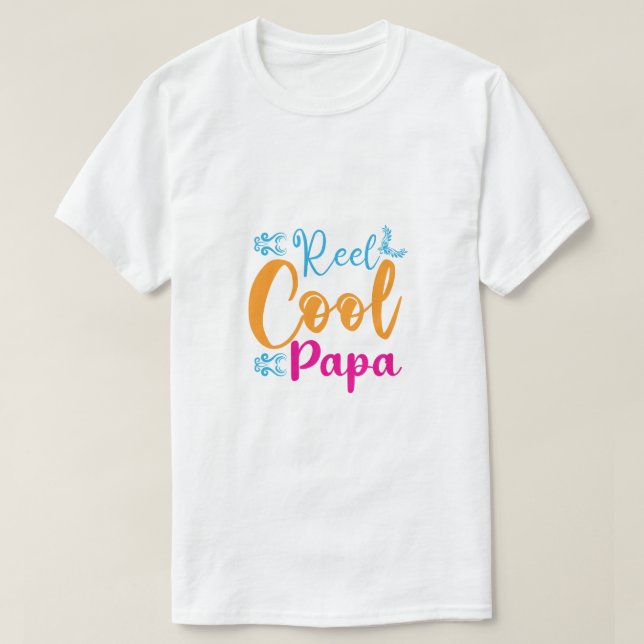Camiseta Papai Legal de Verdade (Frente do Design)