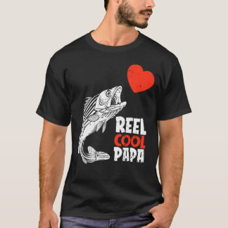 Camiseta Papai Legal Muito Maneiro Dia dos Namorados Pescar