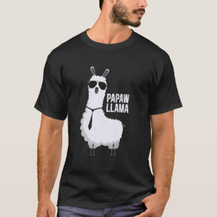 Camiseta Papai Lhama Papai Do Papai Lhama Festa De Aniversá