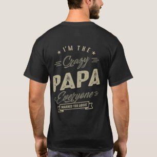 Camiseta Papai Louco