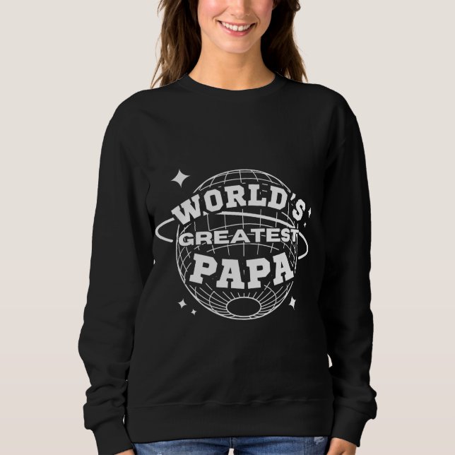 Camiseta Papai Mais Incrível do Mundo (Frente)