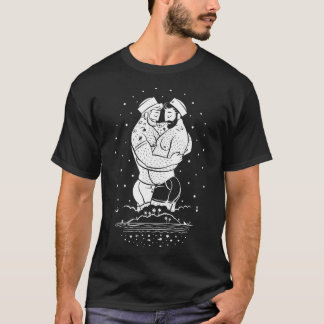 Camiseta Papai Marinheiro vintage