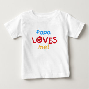 Camiseta Papai me ama