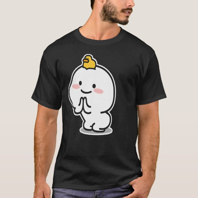 Camiseta Papai me ama mais do que a pesca (Frente)