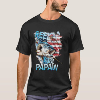 Camiseta Papai Muito Legal de Pescaria do Dia 4 de Julho Ba